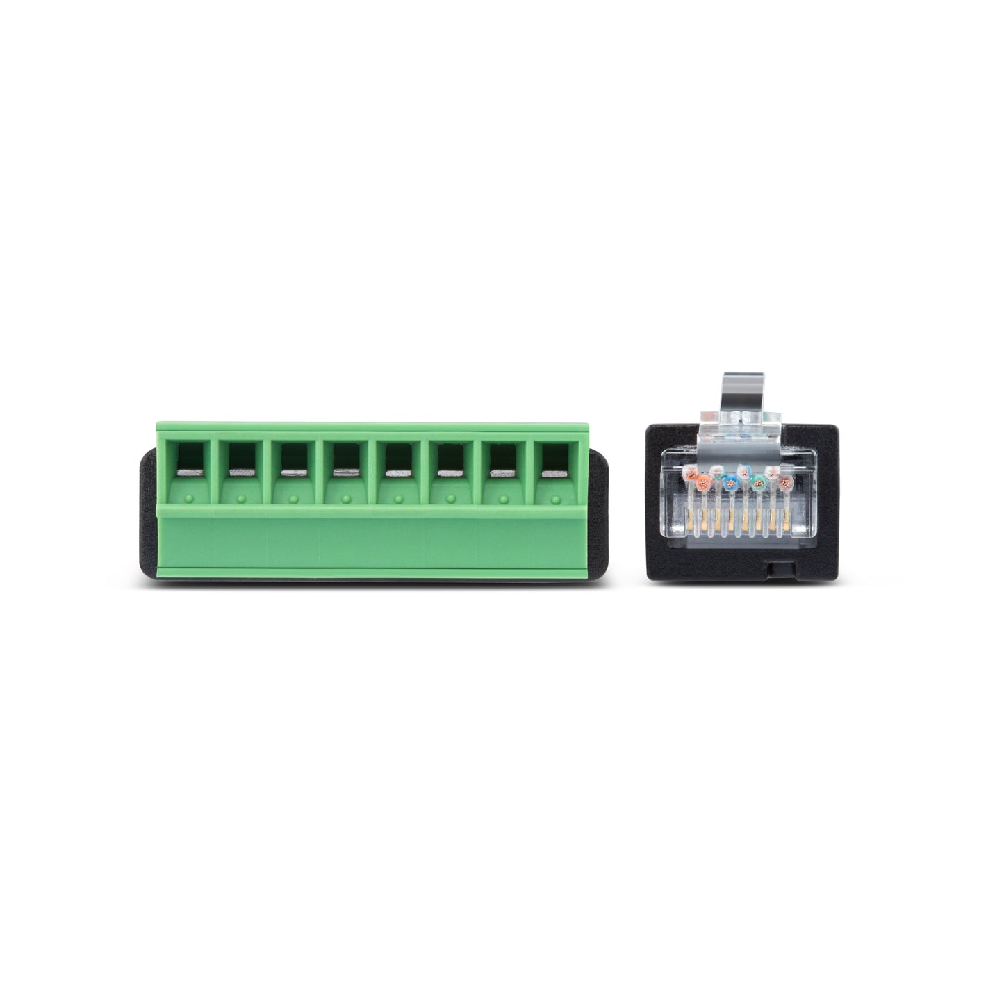 Connectors of 8-PIN Screw Terminal Wire Adapter For External System Interface