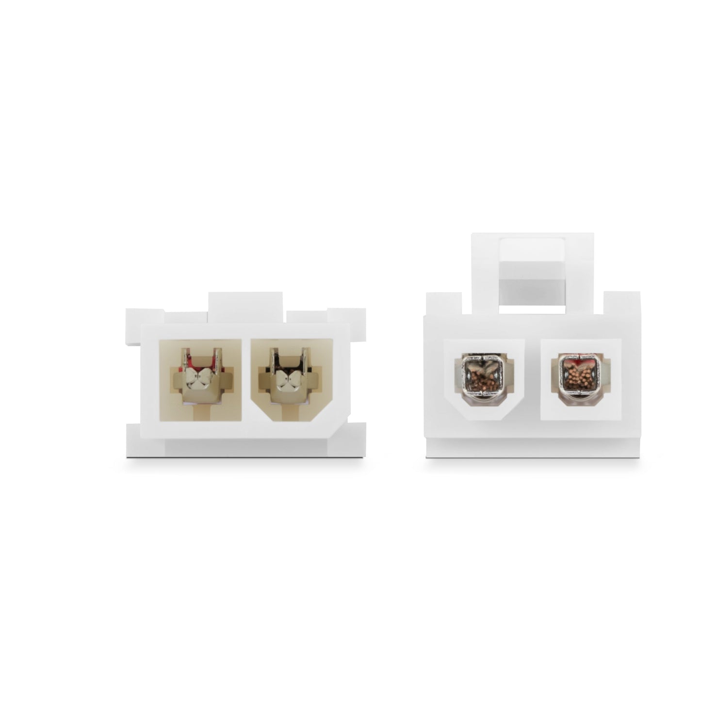 Wire Extension - 1x2 Pin Mini-Fit Plus Plug to 1x2 Pin Mini-Fit Plus Receptacle - 48
