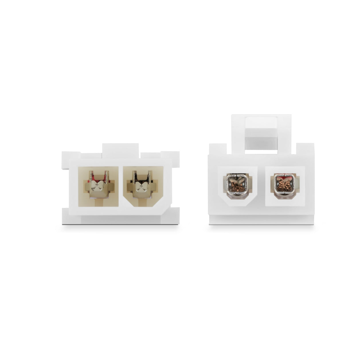 Wire Extension - 1x2 Pin Mini-Fit Plus Plug to 1x2 Pin Mini-Fit Plus Receptacle - 48