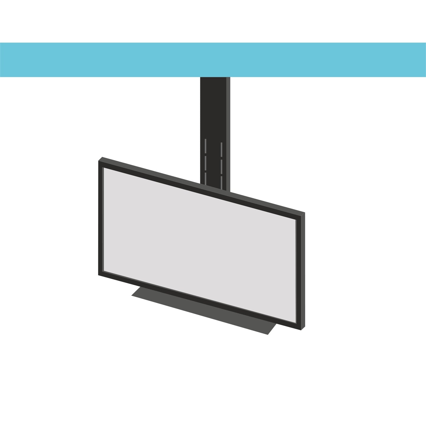 drop down lift demonstration setup