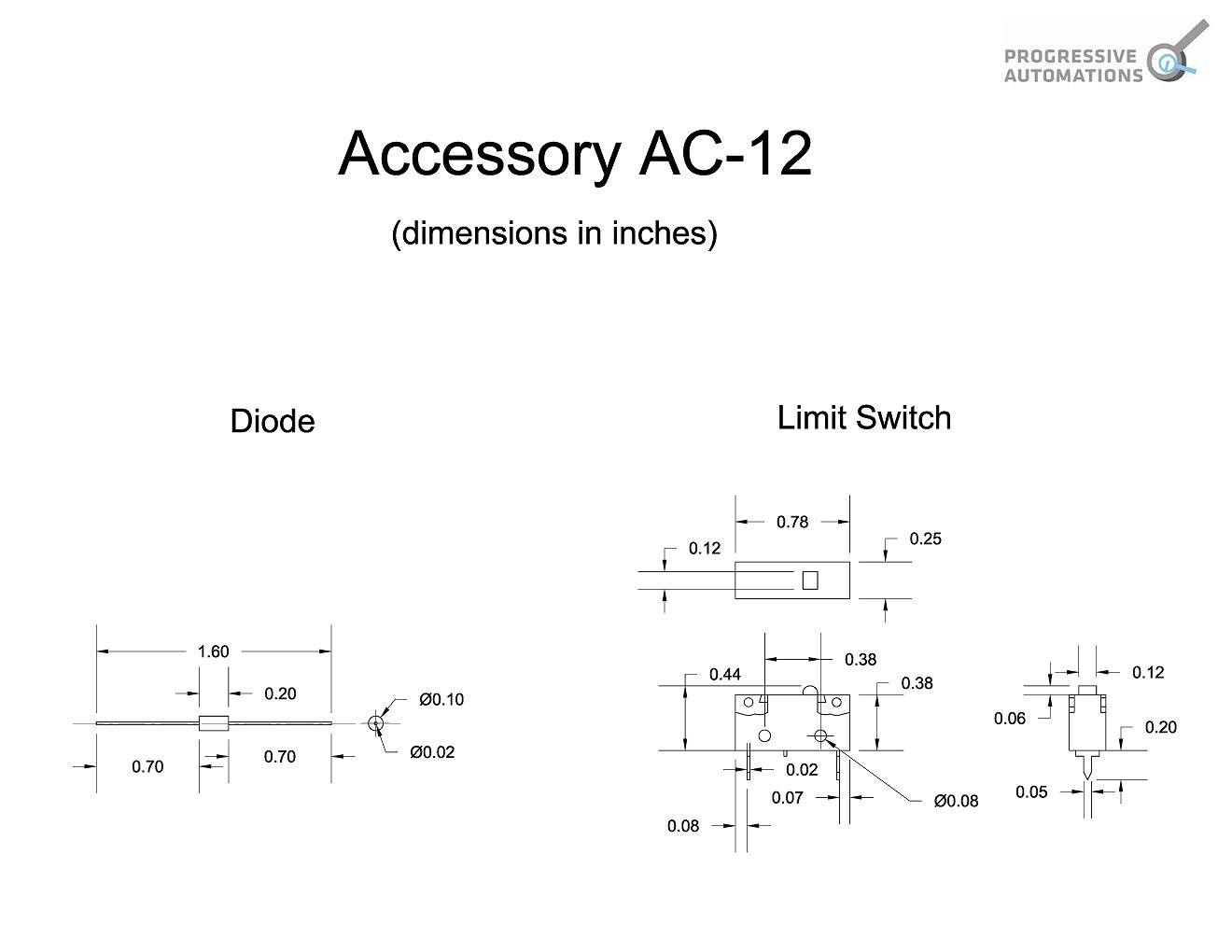 limit switch diagram