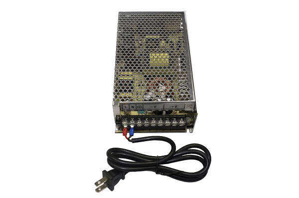 12V supply side view