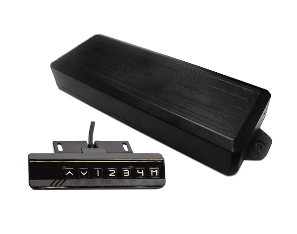 Juego de columnas de elevación - 350 lbs - Forma cuadrada - Tamaño de carrera 25.5