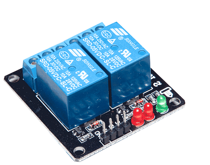 2 Channel Relay Module