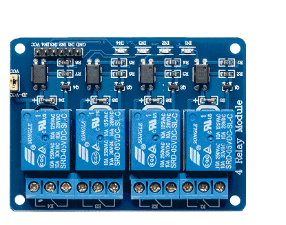 4 Channel Relay Module
