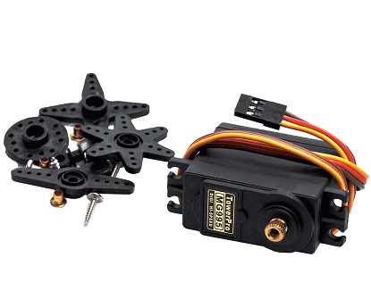 13 kg HM - High Torque - Full Metal Gear Servo