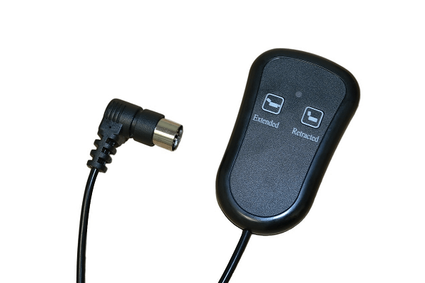 110 VAC - 12 VDC Control Box - 1 Channel - 10.5A - Wired Remote