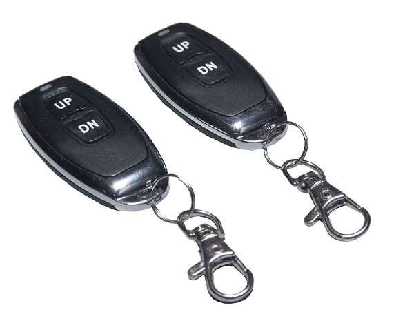 12 VDC Control Box - 1 Channel - 20A - IP65 - Wireless Remote