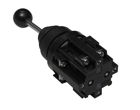 Joystick - Four Directions - Momentary - Ball Top - 10A