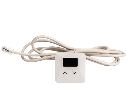 Table Lift Hand Remote - Touch Screen w/ Blue Backlight - Square