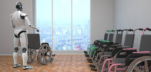 Los sistemas robóticos ayudan a las personas con discapacidad