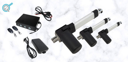 How to Control Multiple Linear Actuators at the Same Time?