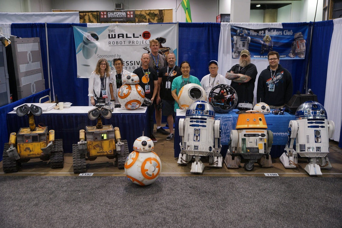 Progressive Automations At Wondercon 2018