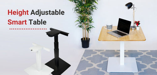 The New Height Adjustable Smart Table