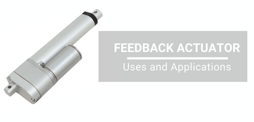 Feedback Actuator Uses and Applications