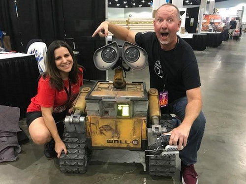 Progressive Automations at Comic-Con 2018, LA