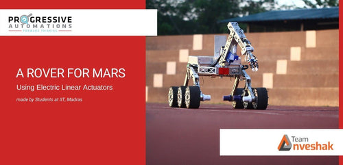 A Look at the Rover For Mars made by Students at IIT, Madras