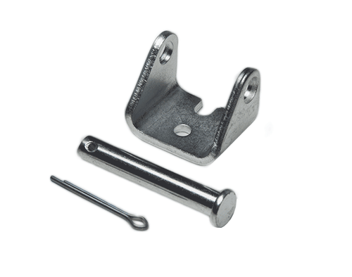 Photo of mounting bracket by Progressive Automations on white background