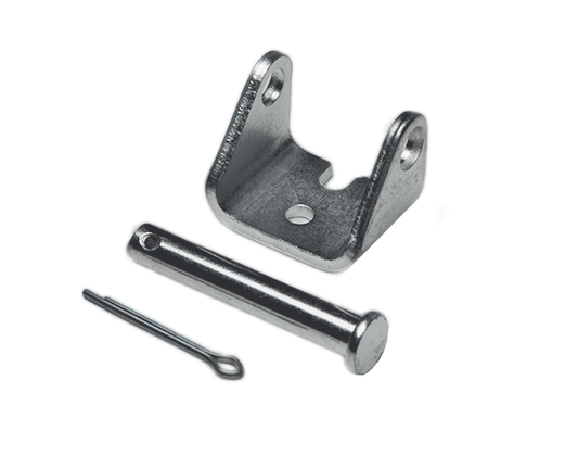 Photo of mounting bracket by Progressive Automations on white background