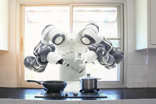 ¿Qué se está cocinando, robot?