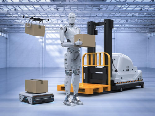 5 tendencias que se pueden esperar en los robots de entrega de paquetes