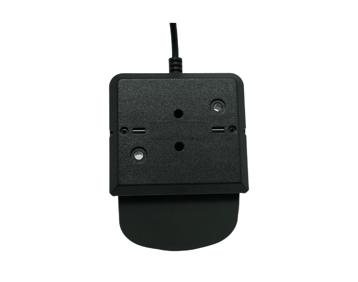 angled handheld remote controller