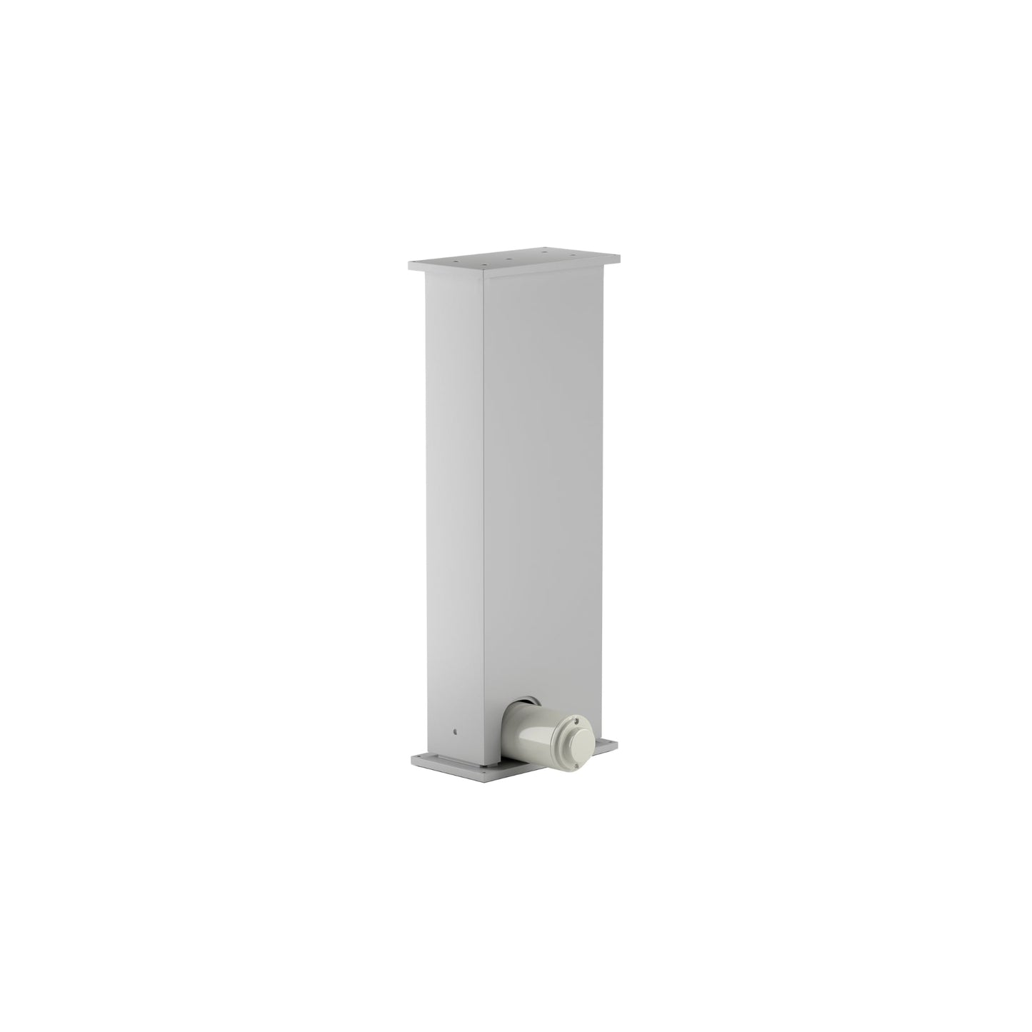 2-Stage Heavy Duty Electric Lifting Column - 440 lb - (Silver)