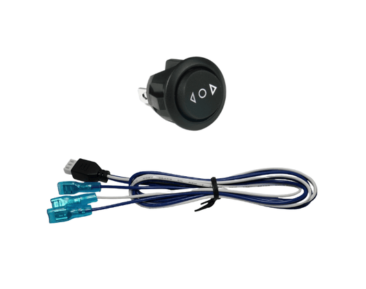 compact hand remote with display
