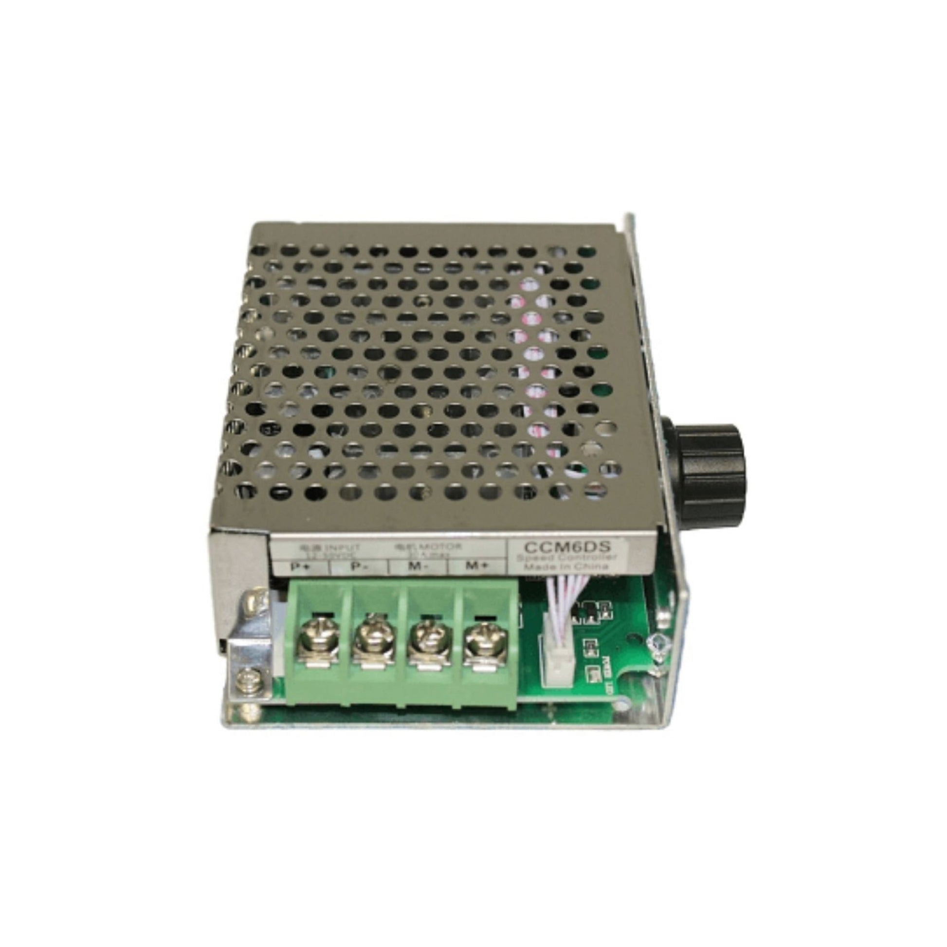 30A controller angled view
