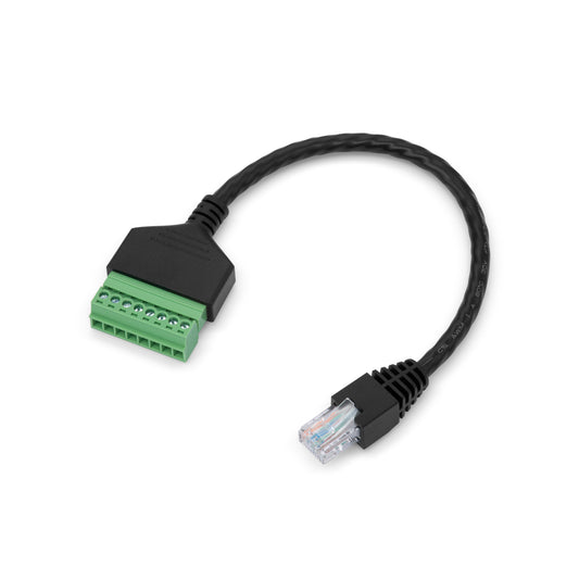 8-PIN Screw Terminal Wire Adapter For External System Interface