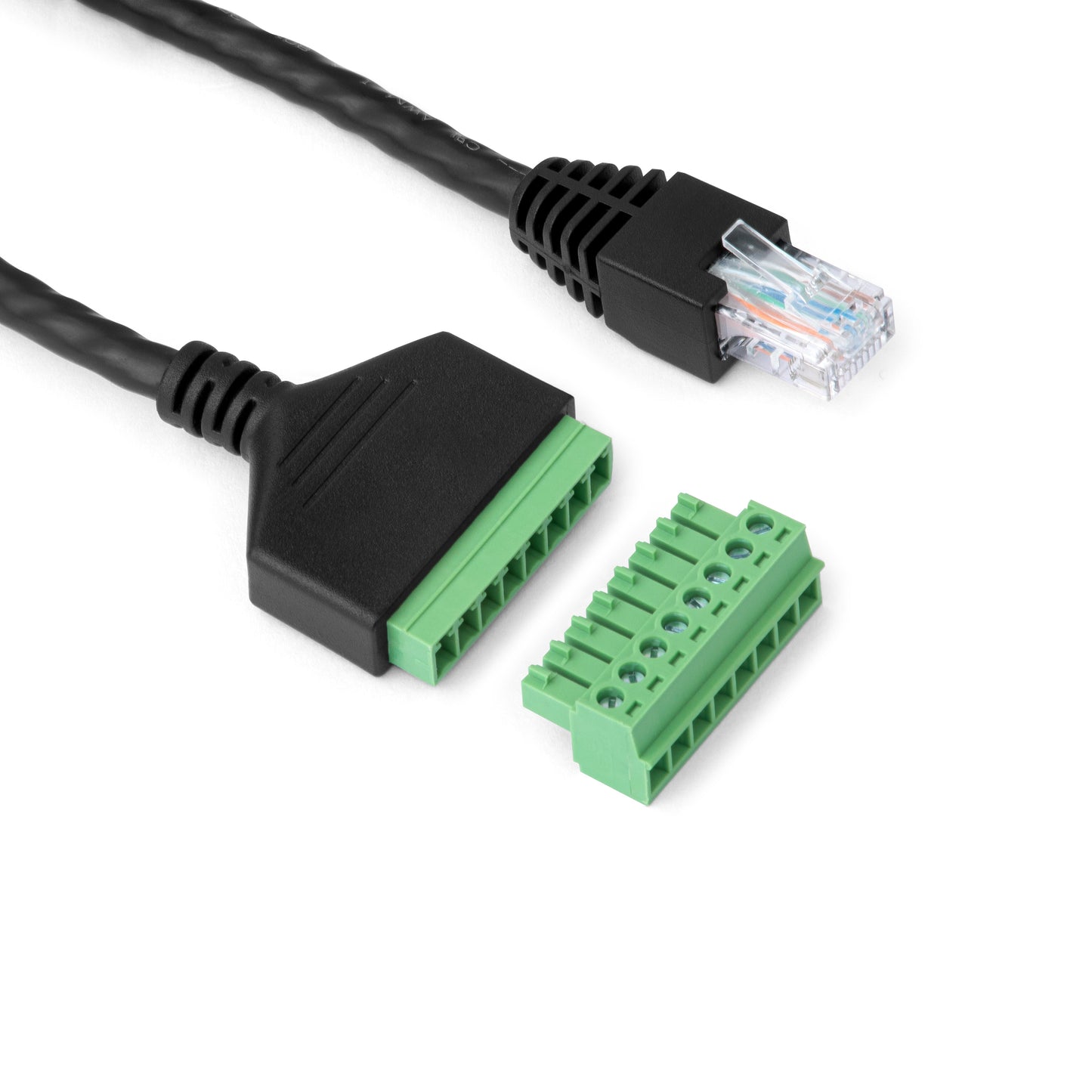 8-PIN Screw Terminal Wire Adapter For External System Interface