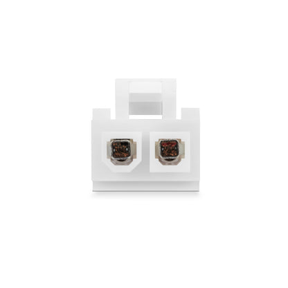 Wire Adapter - 1x2 Pin Mini-Fit Plus Receptacle to Pig Tail 6"