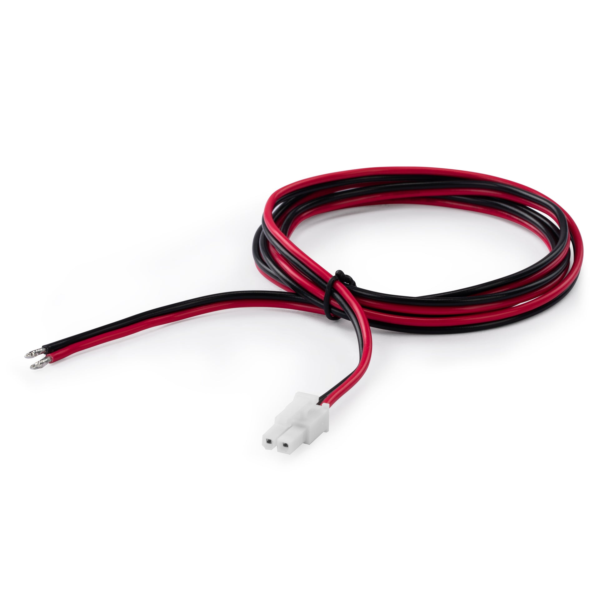 Wire Adapter - 1x2 Pin Mini-Fit Plus Receptacle to Pig Tail 48"