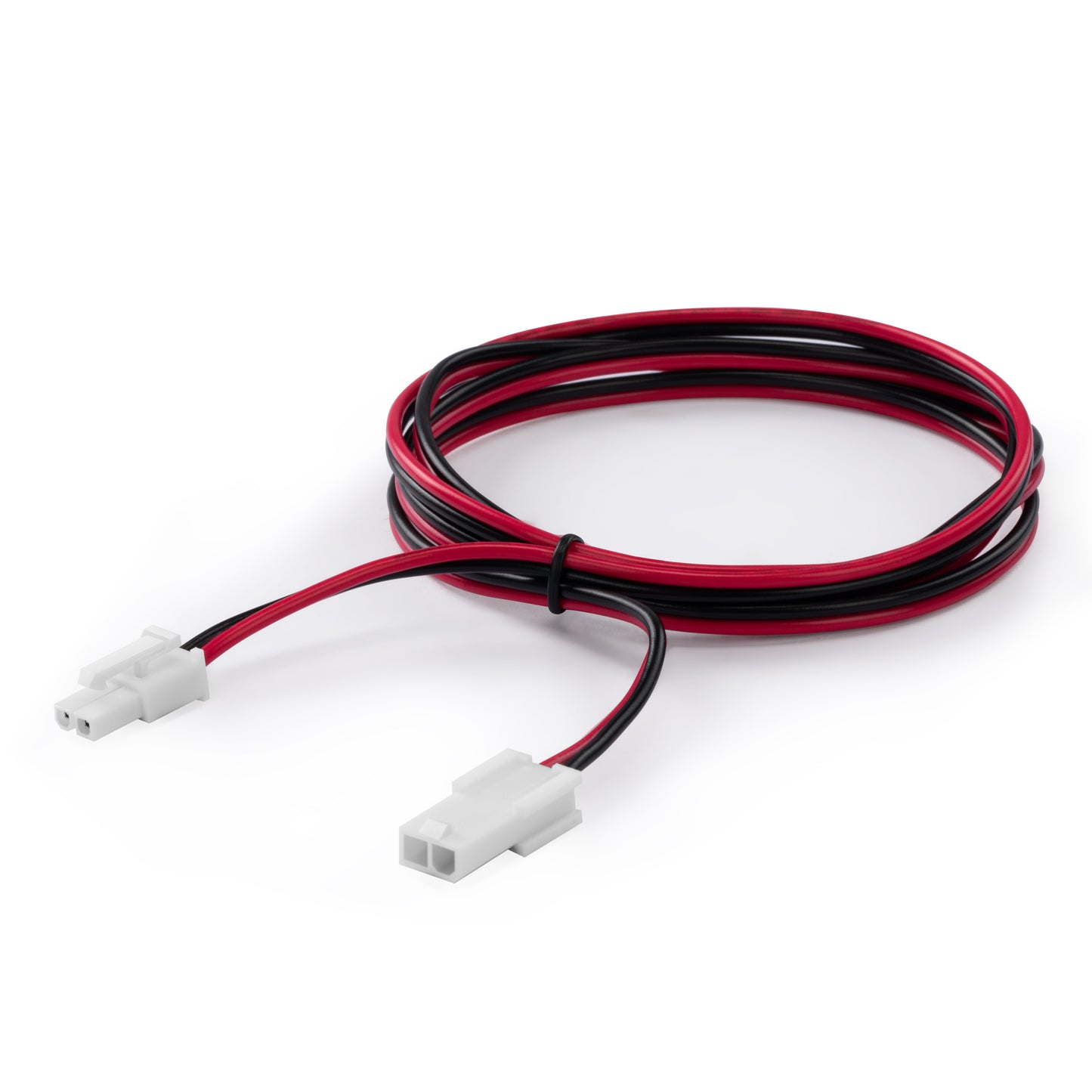 Wire Extension - 1x2 Pin Mini-Fit Plus Plug to 1x2 Pin Mini-Fit Plus Receptacle - 48