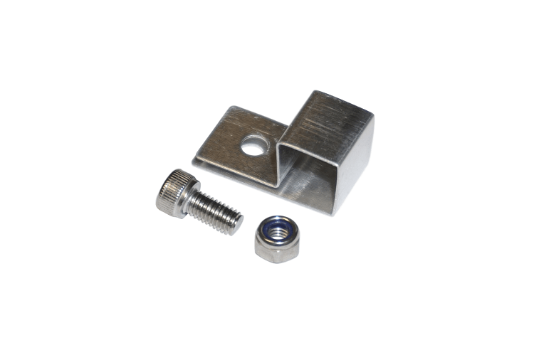 mounting bracket set close-up