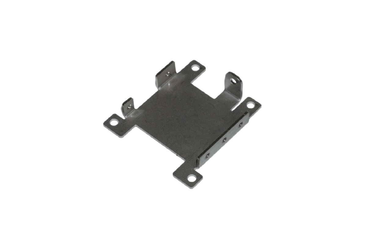 mounting bracket top view