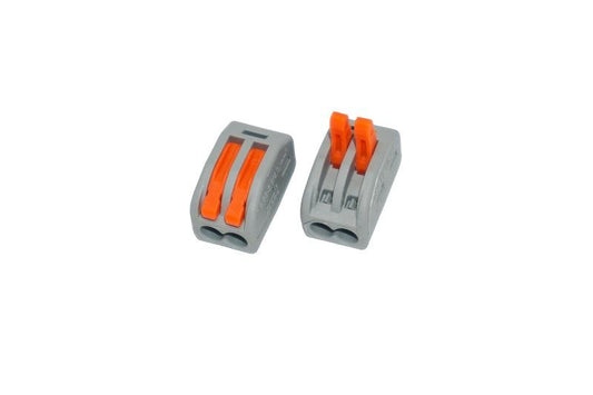 Reusable Multi-Way Wire Connector - 2/3/4/5 Way, 32A, 28-12 AWG - (2 Way)