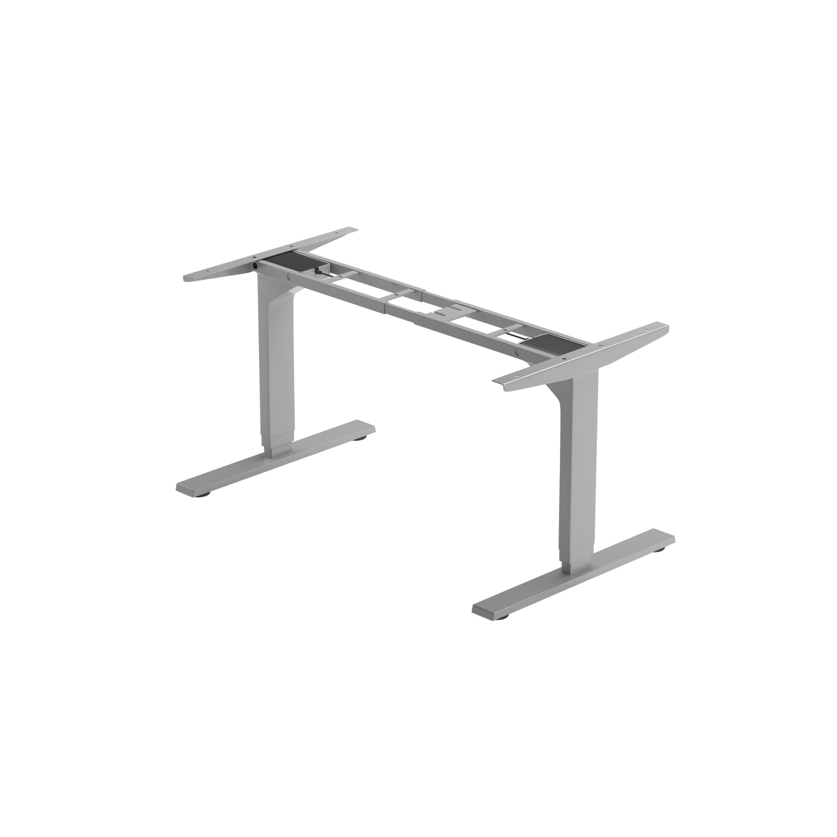 FLT-02 gray lifting column front angled view