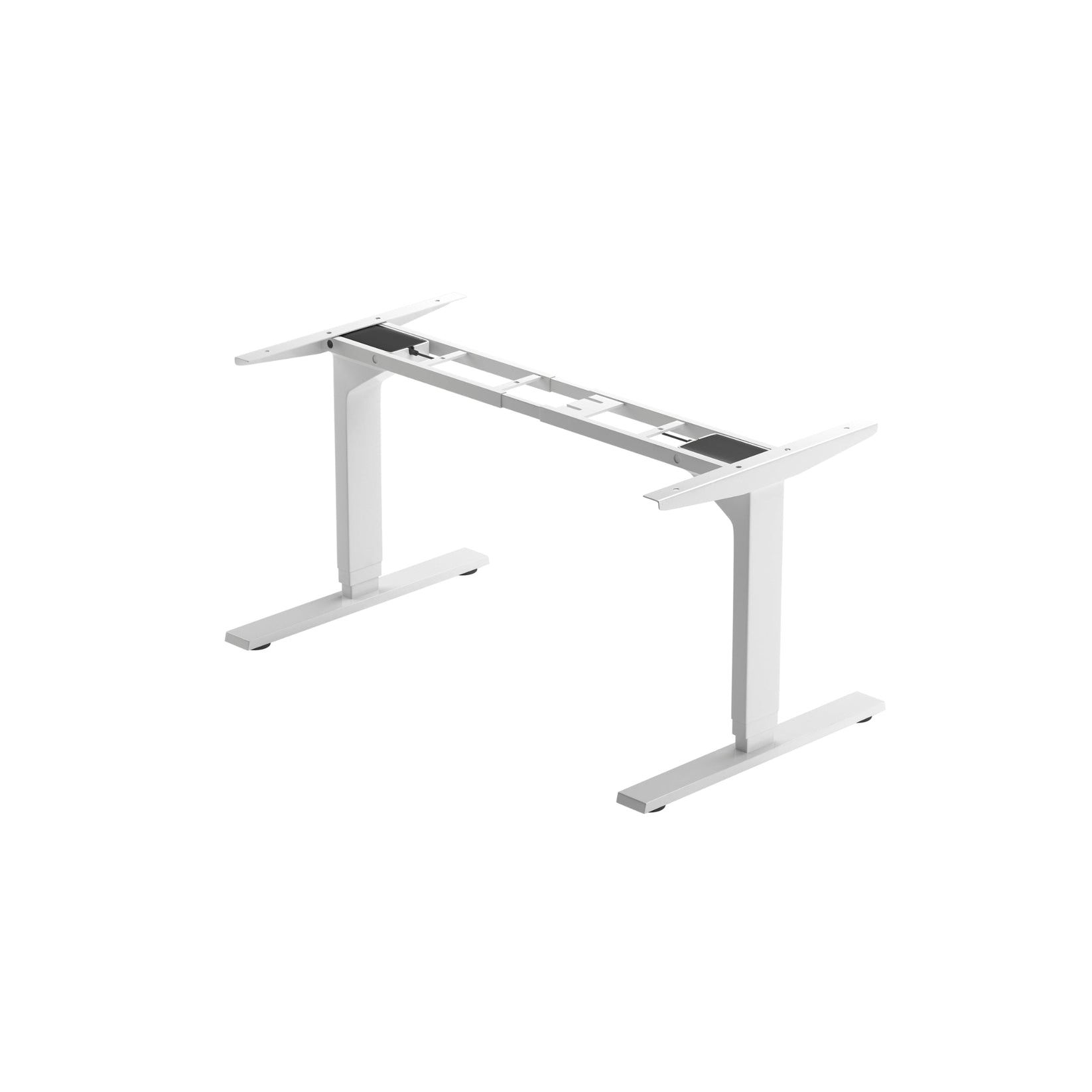 FLT-02 white lifting column front angled view