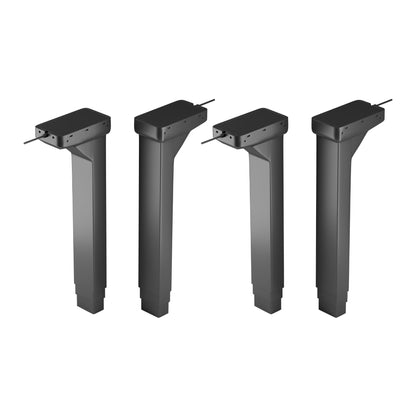Black-4 || LG 02 power supply, black finish, top perspective