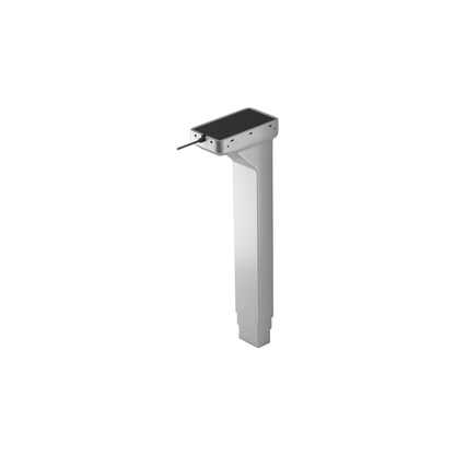 3-Stage Electric Lifting Column - 180 lb Adjustable Height - (Gray)