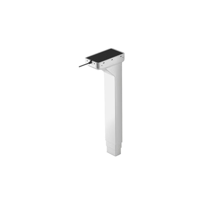 White-1 || LG 02 power supply, white finish, straight-on front