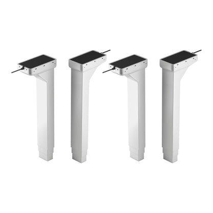 White-4 || LG 02 power supply, white finish, top-down detail