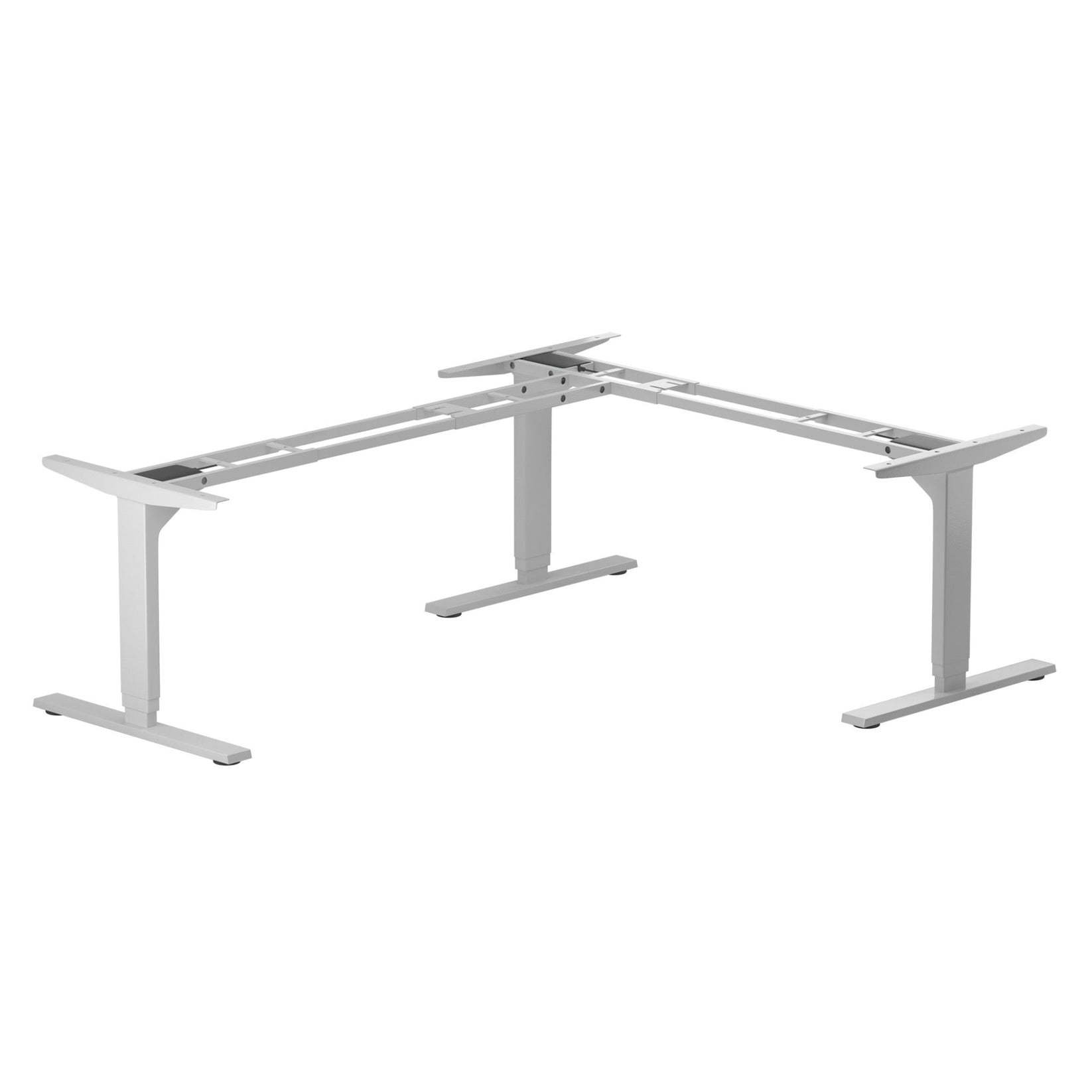 FLT-05 white lifting column angled front view
