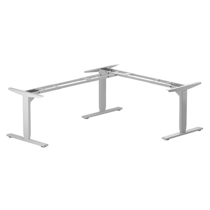 FLT-05 white lifting column angled front view