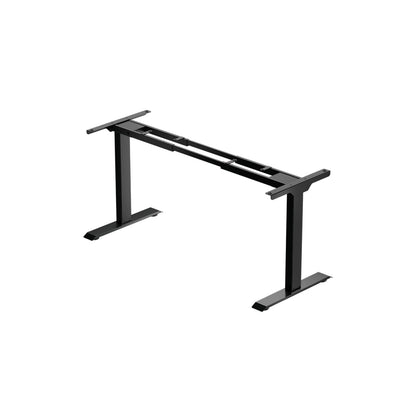 FLT-21 standing desk frame side view