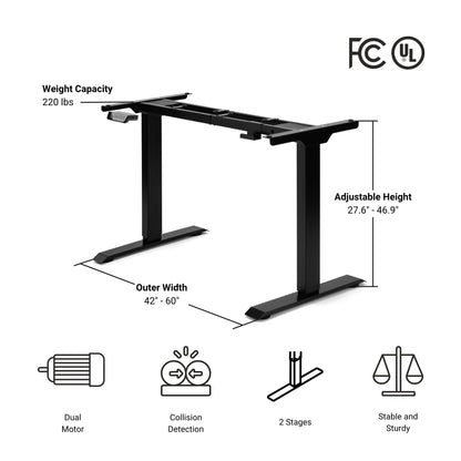 FLT-21 lifting column front angled perspective