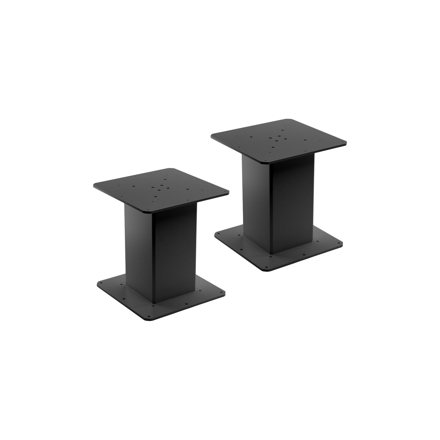 Black-2 || LG-11 black lifting column side profile view