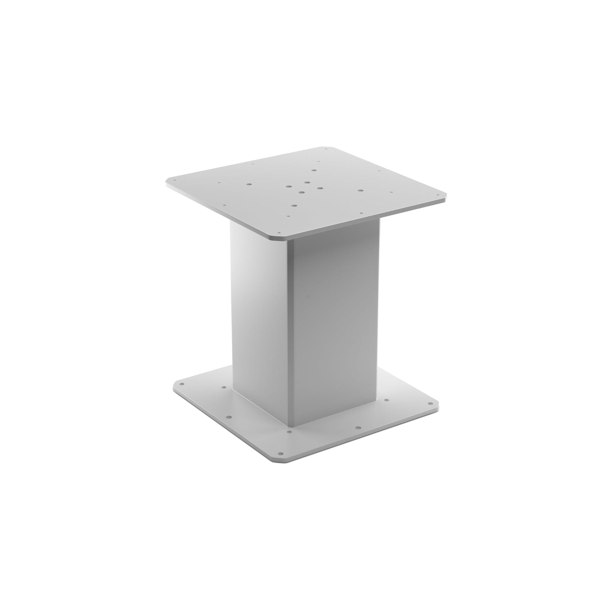 3-Stage Compact Electric Lifting Column - 230 lb - (Silver)