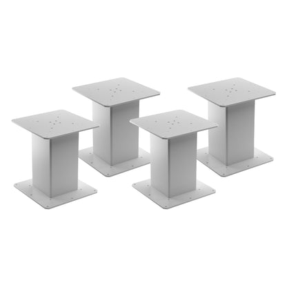 Silver-4 || LG-11 silver lifting column top-down view